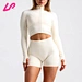 cropped zipper jacket